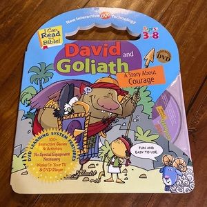 David And Goliath: A Story About Courage‎ (I Can Read the Bible)
board bo…
